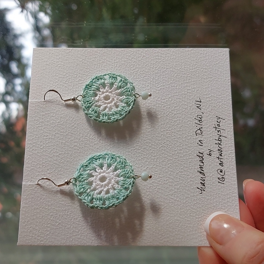 Crochet Earrings